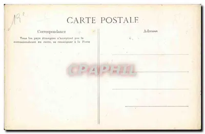 Parigi - Buttes-Chaumont - Chalet del Guardia — Viste Stereoscopiche Julien Damoy, Serie N° 4 — Verso