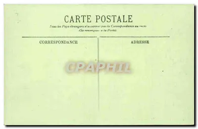 Paris (XX°) — Cemitério do Père-Lachaise — O Forno Cremação — LL — Verso