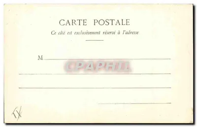 Paris - Estação St-Lazare - Cour de Rome - editor anônimo, n° 164 — Verso