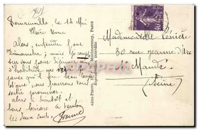 Paryż — Plac Trocadéro — Aéro-Photo 35 — Rewers