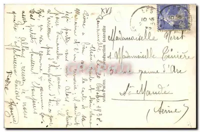Paryż — Arc de Triomphe — Aéro-Photo 189 — Rewers