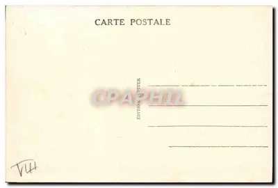 Paris — Grand Palais — Editor Uptier, n° 25 — Verso