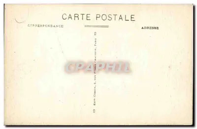 París (8° arr.) - La Plaza de la Concordia — C. M. n°245 — Reverso