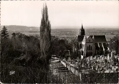 Taverny - Igreja de Nossa Senhora — Vista panorâmica — edição Taverny