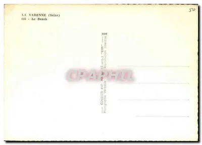 ला वेरेन्ने (सीन) — ले बीच — कॉम्बियर इम्प्रेसर (S.-et-L.) 'CIM' — पीछे