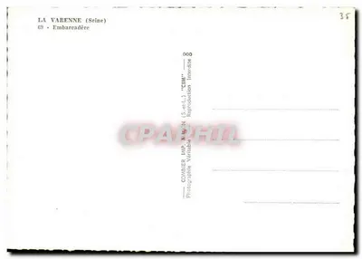 ला वेरेन (सीन) — जहाज के बर्थ — सीएम — पीछे