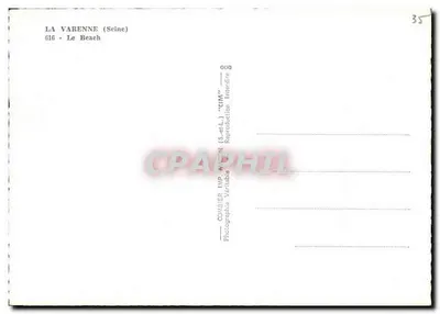 ला वेरेन्ने (सीन) — ले बीच — सीएम — पीछे