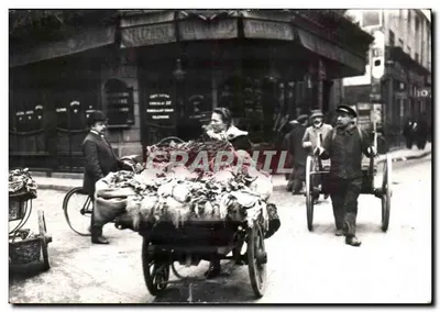 Paris 1900 — Abastecimento — Edição Bourg-la-Rivière
