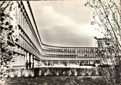 Lycée Honoré de Balzac — A Ala Oeste — Edição Universitária Levellois