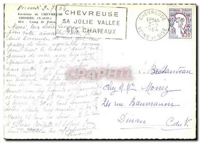 Camp de Talon — Chevreuse — Wydawca Crimy — Rewers
