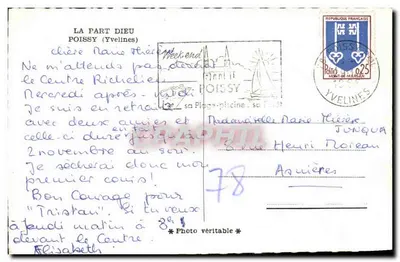 Centrum Richelieu — Poissy (Yvelines) — Rewers