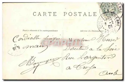 Notre-Dame w Paryżu — widok fasady — wydawca nieznany, nr 25 — Rewers