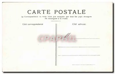 Paris — A Porta Saint-Denis — editor não identificado — Verso