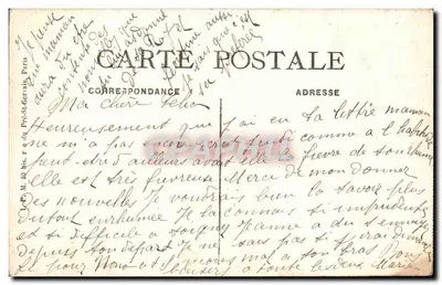 PARIS — Jardin des Plantes — Bisons d'Amérique — n° 348 — Rewers
