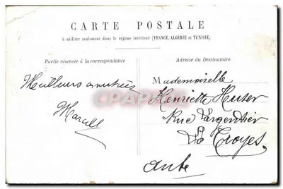 Palacio del Trocadéro — París — H. L. — Reverso