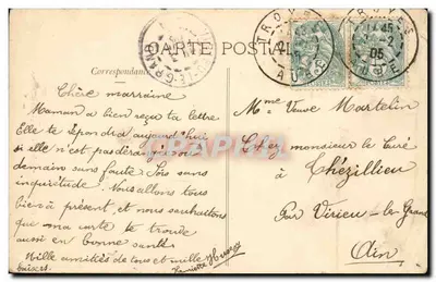 Paris — Igreja de São Sulpício (século xviiie) — NANCY, n°89 — Verso