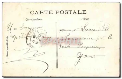 PARIS - Jardin des Plantes - Jaguar, Félix Onca (America) — J.H. n°377 — Verso
