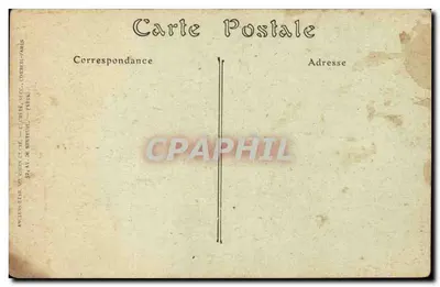 Paryż — Élysée, Pałac Prezydencki — JND Fot. — Rewers