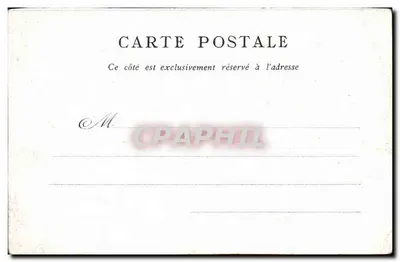 Place de la Concorde — Fuente y Obelisco — Editado por Le Bon Marché — París — Reverso