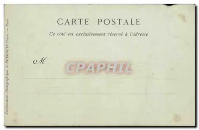 Paryż — Hotel Invalidów, Grobowiec Napoleona I — Collections ND Phot — Rewers