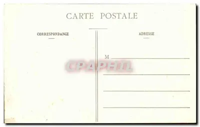 Paris - Palais de l'Élysée — éditeur anonyme, n° de série 106 — Rewers