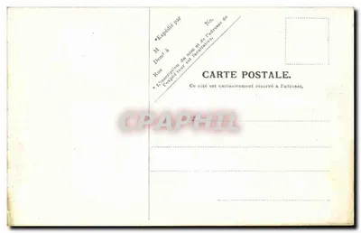 Paris — Avenida da Ópera — J. H. 61 — Verso