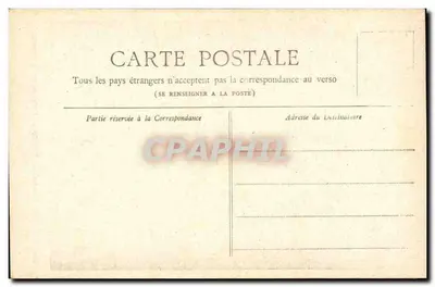 Paris — A Igreja da Trindade — Coleção Petit Journal — Verso