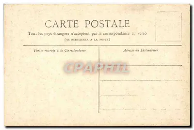 Les Invalides — Paryż — Collection Petit Journal — Rewers