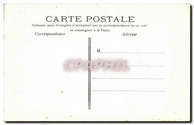 Parijs — Kolom Vendôme — J.H. n°16 — Achterkant