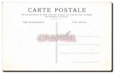 Paryż — Longchamps — Wydawca nieznany, numer seryjny nieczytelny — Rewers