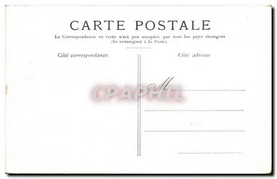 PARIS — O Conservatório de Artes e Ofícios — Editor não visível — Verso