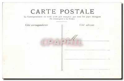 PARIS — Giełda — Wydawca nieznany, numer serii nie widoczny — Rewers