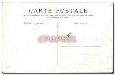 Paryż — Plac Vendôme — CPAPHIL — Rewers