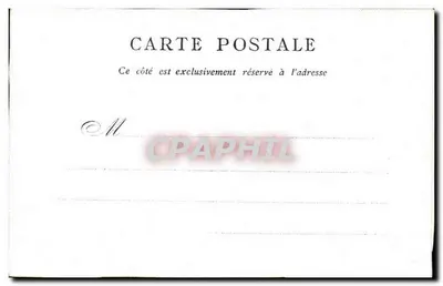 Arc de Triomphe — Paryż — Wydane przez Bon Marché — Rewers