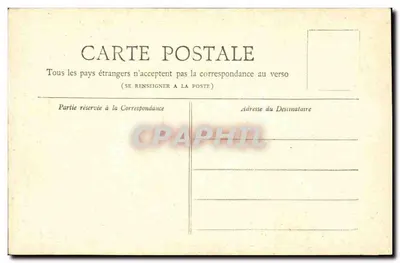 Paryż — Panthéon — Kolekcja Petit Journal — Rewers