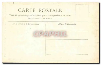 Paryż — Arc de Triomphe — Collection Petit Journal — Rewers