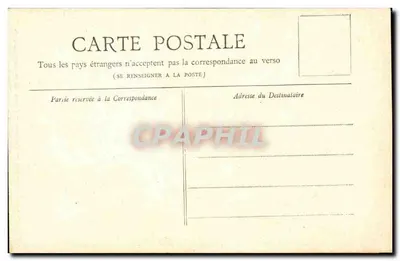 Parijs — Place de la République — Collectie Petit Journal — Achterkant