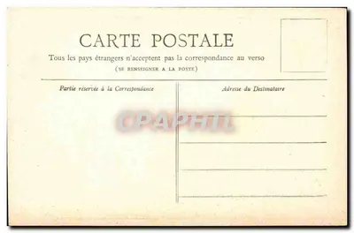 Parigi — La Piazza della Bastiglia — Collezione Petit Journal — Verso