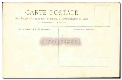 Paryż — Wieża Świętego Jakuba — Kolekcja Petit Journal — Rewers