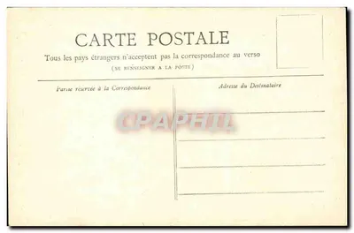 Paryż — Brama Świętego Dionizego — Zbiór Petit Journal — Rewers
