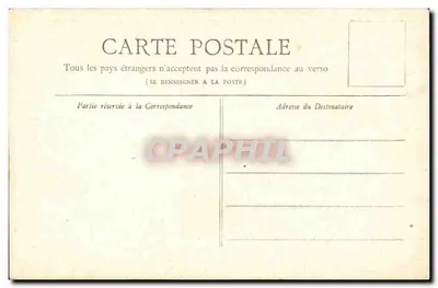Paryż — Katedra Notre-Dame — Kolekcja Petit Journal — Rewers