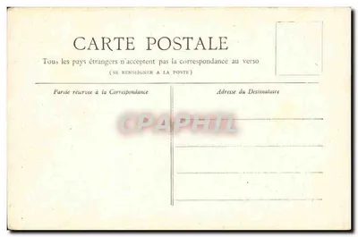 Belvedere delle Buttes-Chaumont — Parigi — Collezione Petit Journal — Verso