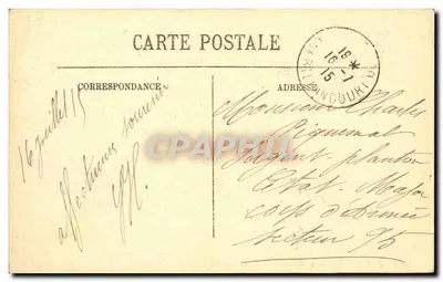 Paris — O Bois de Boulogne — O Lago — LL. — N° 340 — Verso