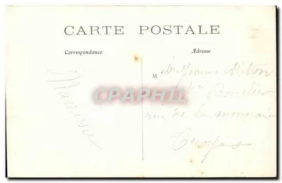 Kirche Notre-Dame des Victoires — Paris — Verlag C.M. — Rückseite