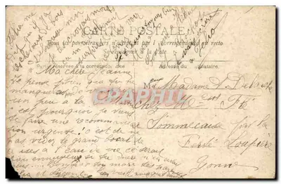 París - El Luxembourg - Monumento de Delacroix — Reverso