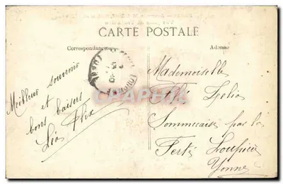 Paris — Avenidas Malakoff, Eylau e Kléber — Vista tirada do Trocadéro — Verso