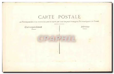 Paryż — Widok na Trocadéro — Staerck Paryż — Rewers