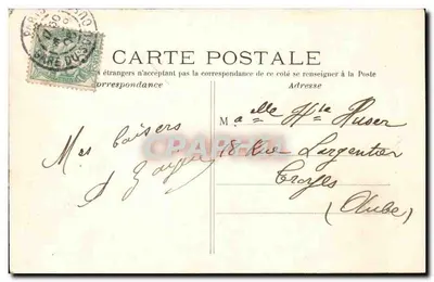 Paris — Hotel dos Invalidos — Cour d'Honneur, Estátua de Napoleão por Seurre — Verso