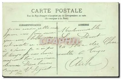 PARIS — O Boulevard Saint-Martin — LL.2 — Verso