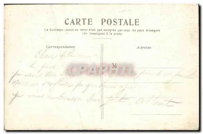 PARIS — La Basilique du Sacré-Cœur. — Verso